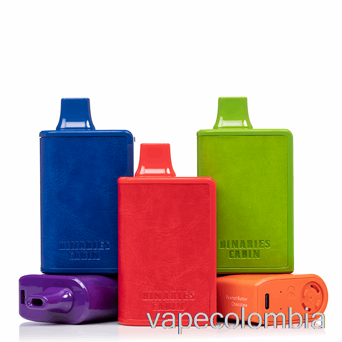 Vape Recargable Horizonte Binarios Cabina 10000 Chicle Desechable Melocotón Azul Frambuesa